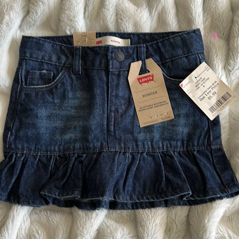 Denm Levi scooter skort